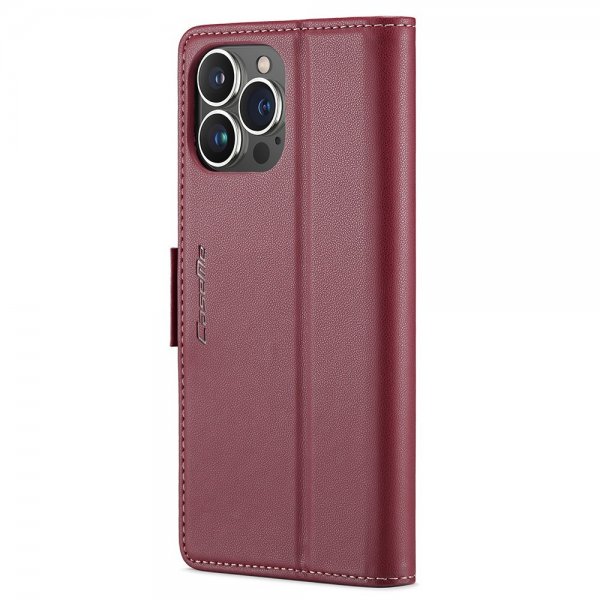 CaseMe iPhone 15 Pro Etui 023 Series Rød
