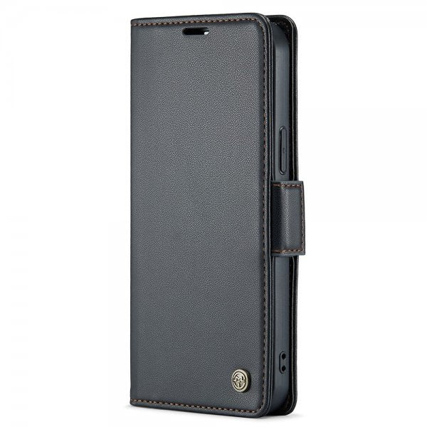 CaseMe iPhone 15 Pro Etui 023 Series Svart