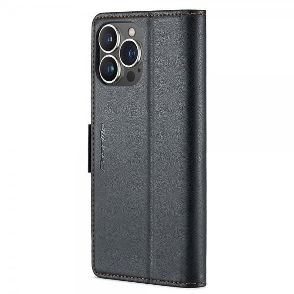 CaseMe iPhone 15 Pro Etui 023 Series Svart