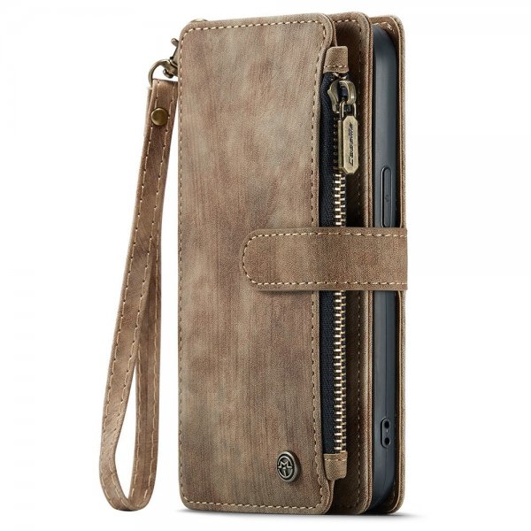 CaseMe iPhone 15 Pro Etui C30 Series Brun