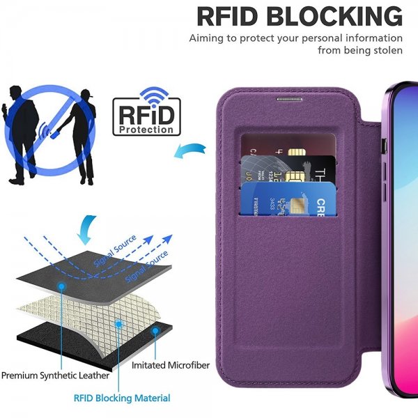 iPhone 15 Pro Etui MagSafe Svart