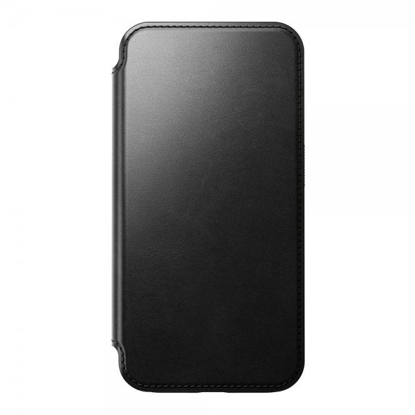 Nomad iPhone 15 Pro Etui Modern Leather Folio Horween Svart