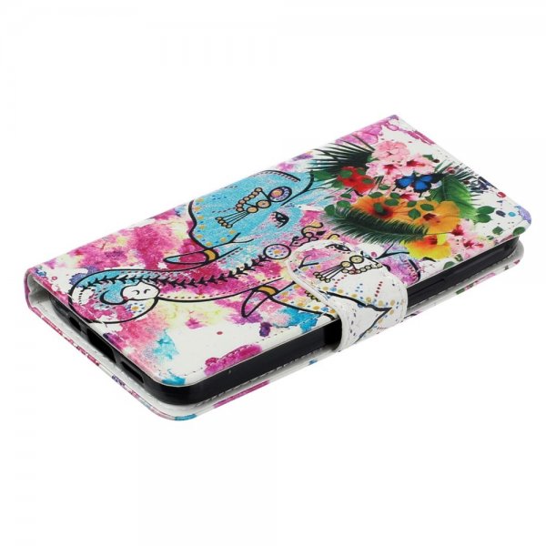 iPhone 15 Pro Etui Motiv Elefantmønster