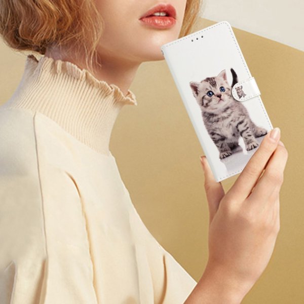 iPhone 15 Pro Etui Motiv Kattunge