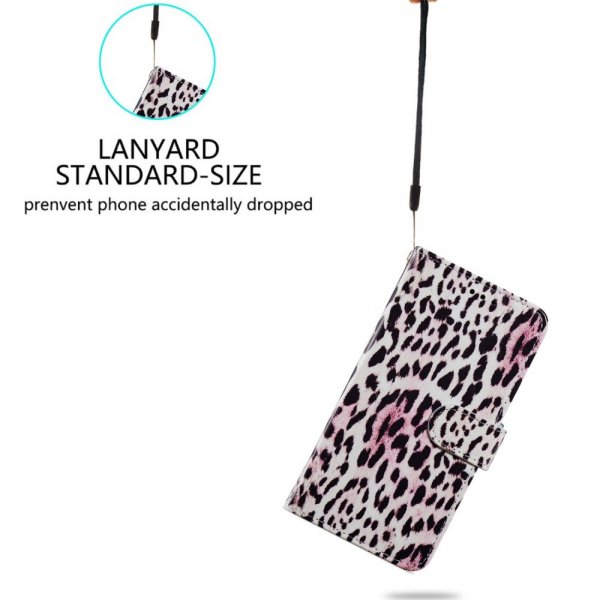 iPhone 15 Pro Etui Motiv Leopardmønster