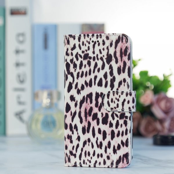 iPhone 15 Pro Etui Motiv Leopardmønster