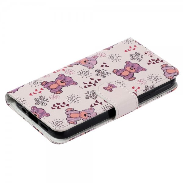 iPhone 15 Pro Etui Motiv Teddybjørn