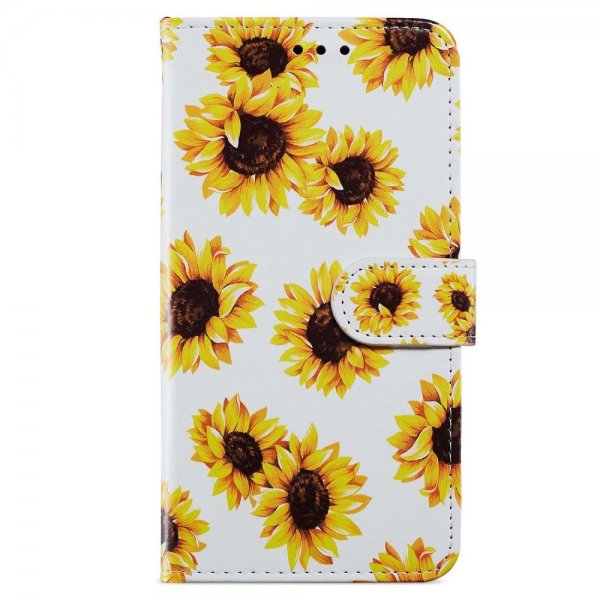 iPhone 15 Pro Etui Motiv Solsikker