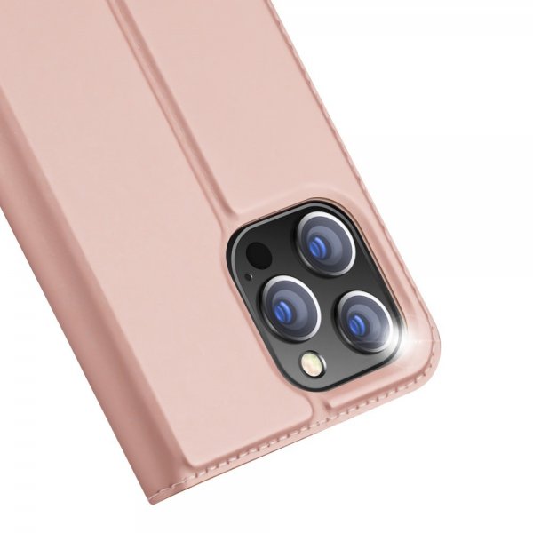 Dux Ducis iPhone 15 Pro Etui Skin Pro Series Rosa