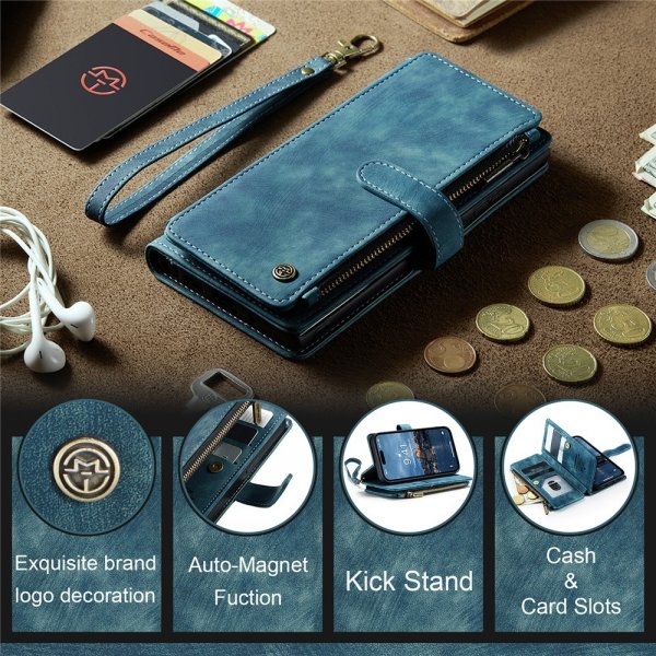 CaseMe iPhone 15 Pro Max Etui C30 Series Petrol