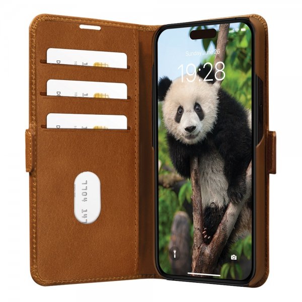 dbramante1928 iPhone 15 Pro Max Etui Copenhagen Tan