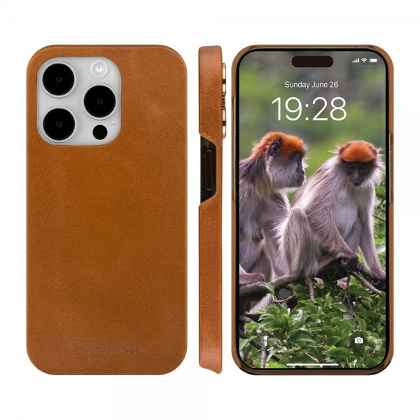 dbramante1928 iPhone 15 Pro Max Etui Lynge Tan