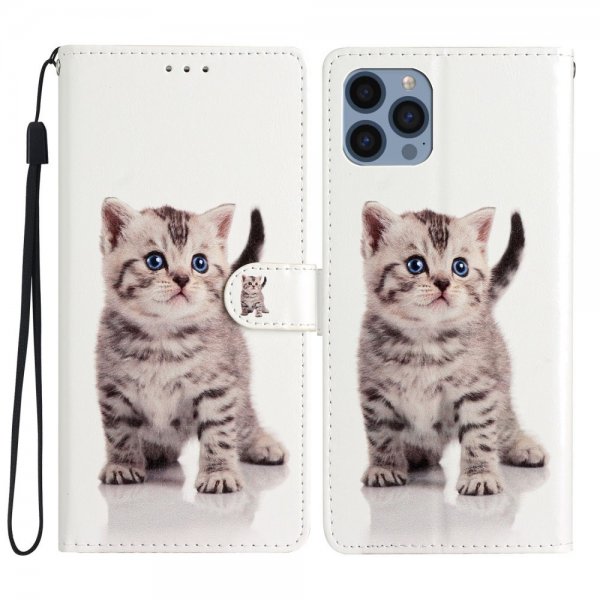 iPhone 15 Pro Max Etui Motiv Kattunge