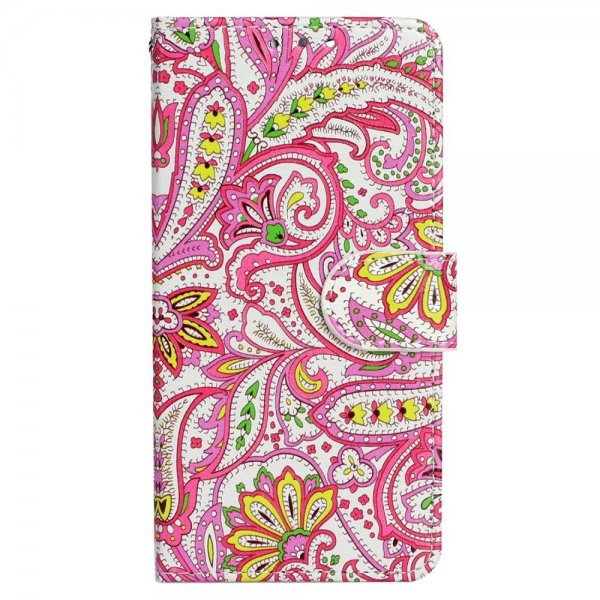 iPhone 15 Pro Max Etui Motiv Paisleymønster
