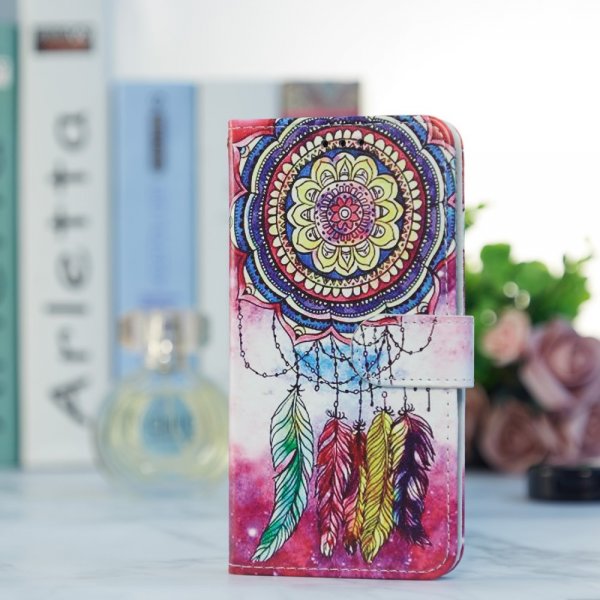 iPhone 15 Pro Max Etui Motiv Rød Drømmefanger