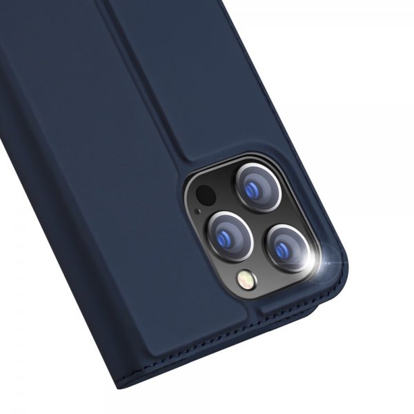 Dux Ducis iPhone 15 Pro Max Etui Skin Pro Series Blå