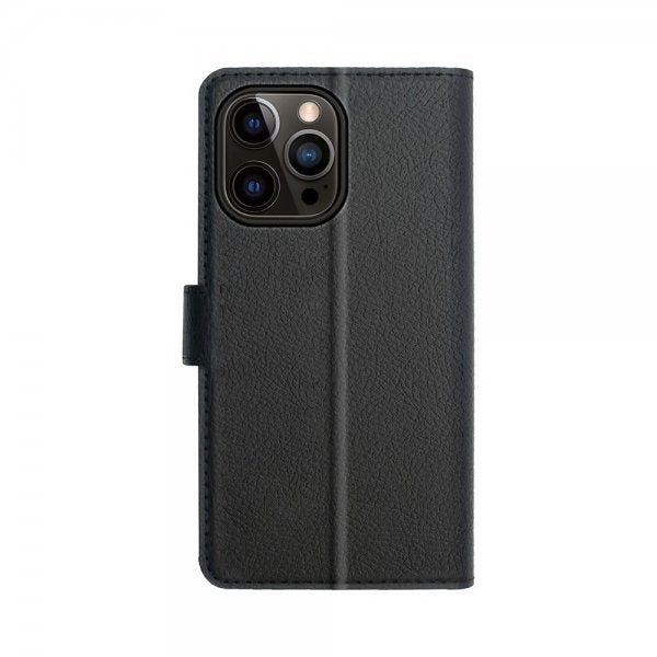 Xqisit iPhone 15 Pro Max Etui Slim Wallet Selection Svart
