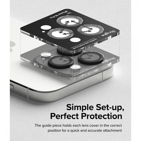Ringke iPhone 15 Pro Max Kamerabeskytter Camera Lens Frame