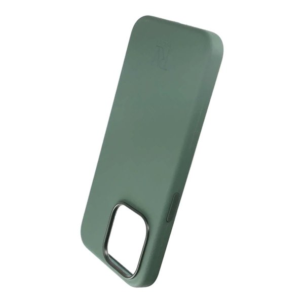 Rvelon iPhone 15 Pro Max Deksel Silikon MagSafe Grønn