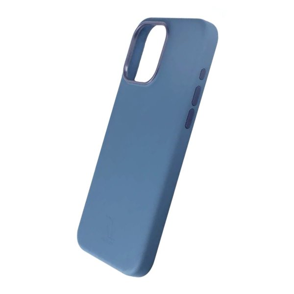 Rvelon iPhone 15 Pro Max Deksel Silikon Blå