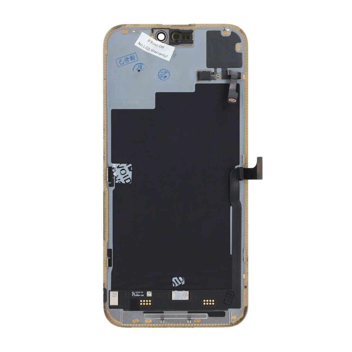 iPhone 15 Pro Max OLED-skjerm original brukt – diagnostikk godkjent