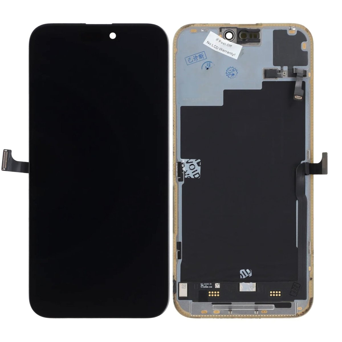 iPhone 15 Pro Max OLED-skjerm original brukt – diagnostikk godkjent