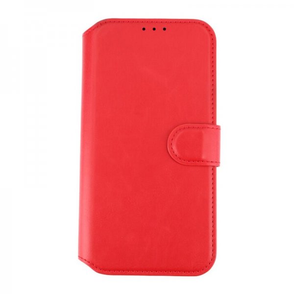 Rvelon iPhone 15 Pro Max Etui 4 Kortlomme MagSafe Rød