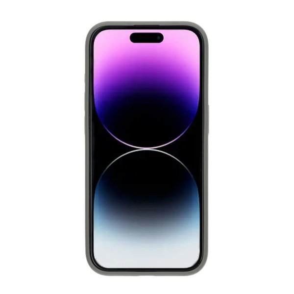 Rvelon iPhone 15 Pro Max Deksel Roterbart Stativ Grå