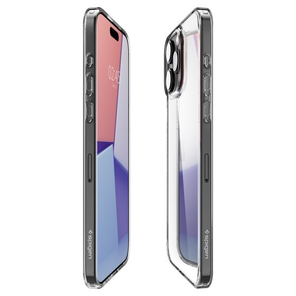 Spigen iPhone 15 Pro Max Deksel Air Skin Hybrid Crystal Clear