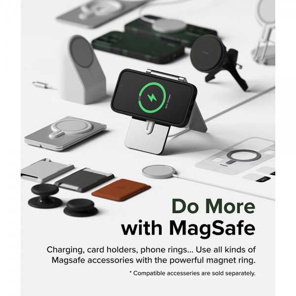 Ringke iPhone 15 Pro Max Deksel Alles MagSafe Dark Green