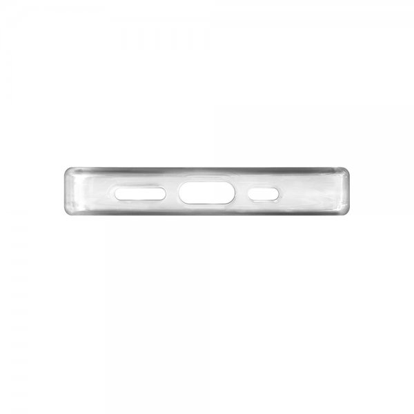 Xqisit iPhone 15 Pro Max Deksel Antishock Case MagSafe Transparent