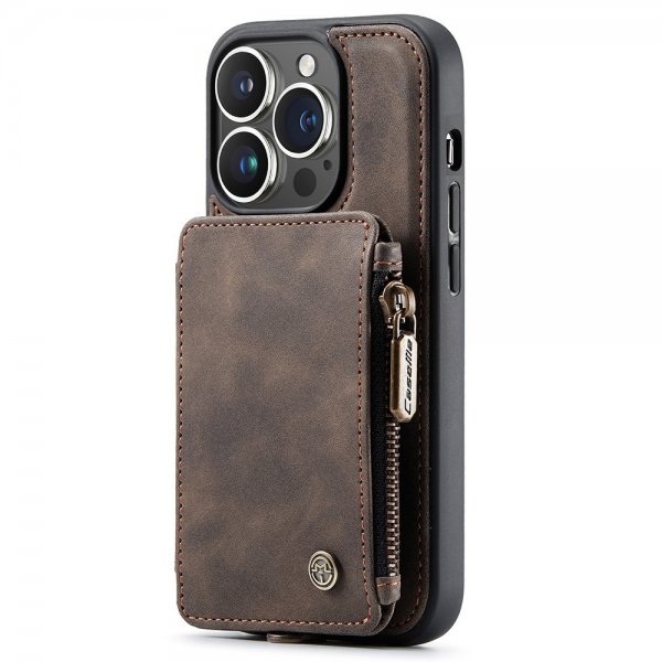 CaseMe iPhone 15 Pro Max Deksel C20 Series Kaffe