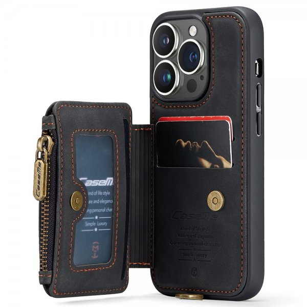 CaseMe iPhone 15 Pro Max Deksel C20 Series Svart