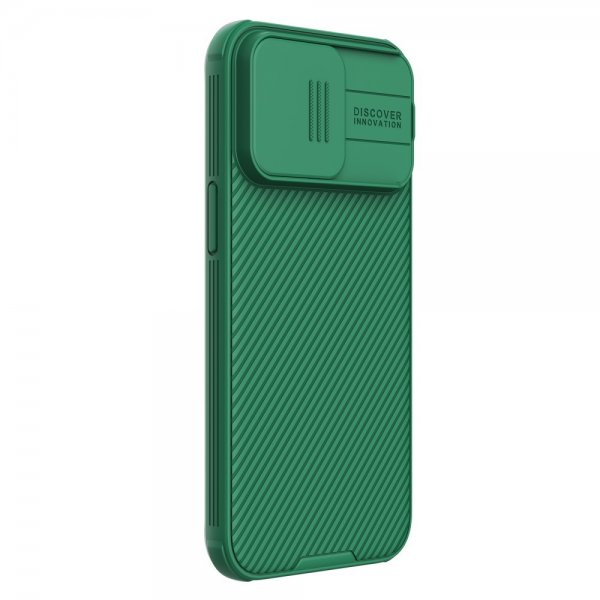 Nillkin iPhone 15 Pro Max Deksel CamShield Grønn