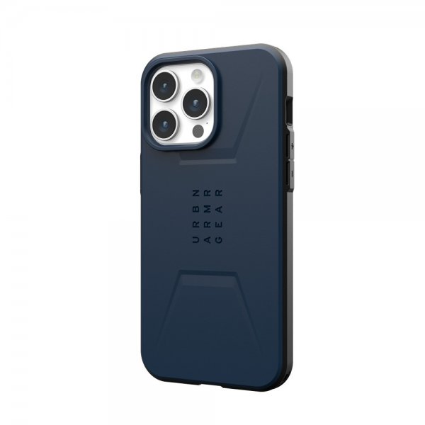 Urban Armor Gear (UAG) iPhone 15 Pro Max Deksel Civilian MagSafe Mallard