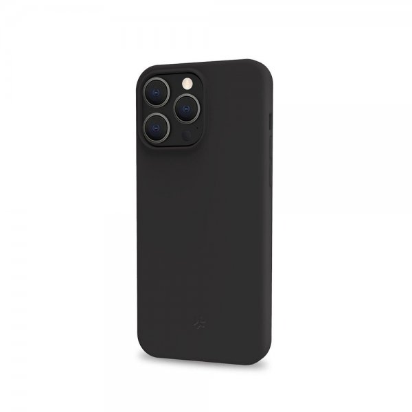 Celly iPhone 15 Pro Max Deksel CROMO Svart