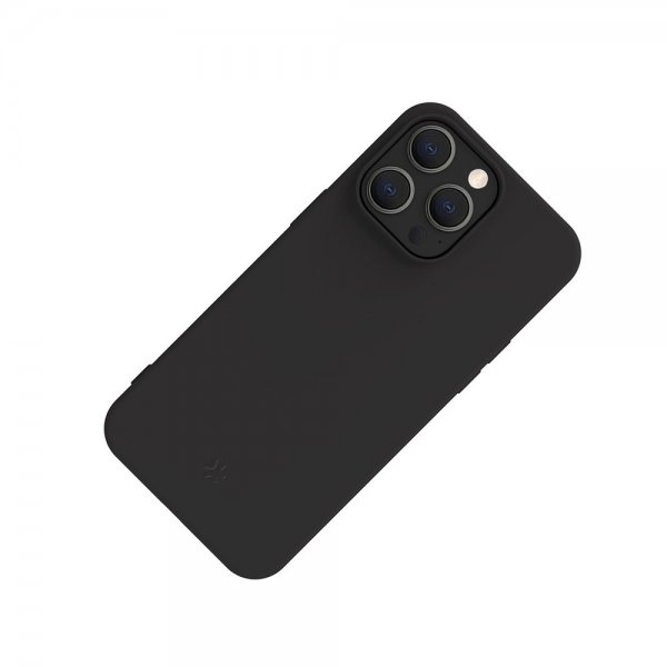 Celly iPhone 15 Pro Max Deksel CROMO Svart