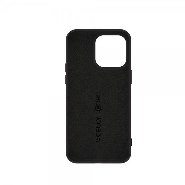 Celly iPhone 15 Pro Max Deksel CROMO Svart