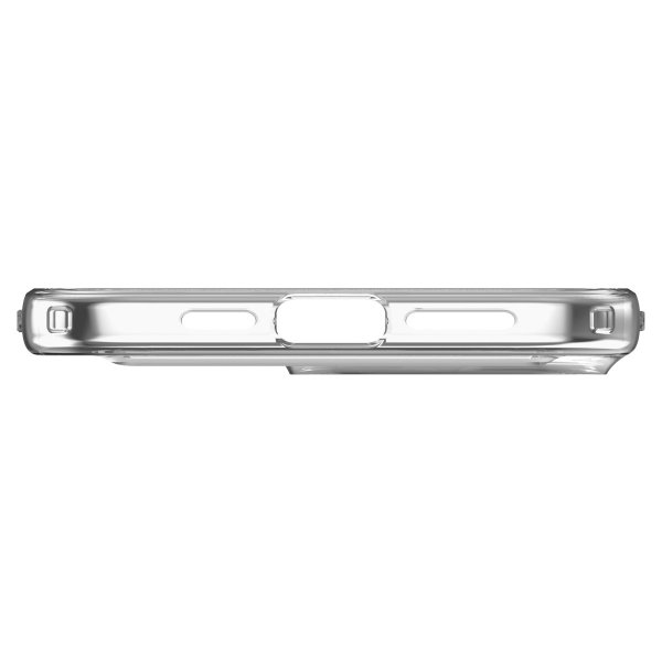 Spigen iPhone 15 Pro Max Deksel Crystal Slot Crystal Clear