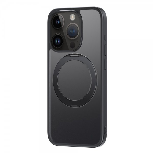 Baseus iPhone 15 Pro Max Deksel CyberLoop MagSafe Svart
