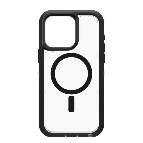 Otterbox iPhone 15 Pro Max Deksel Defender XT MagSafe Dark Side