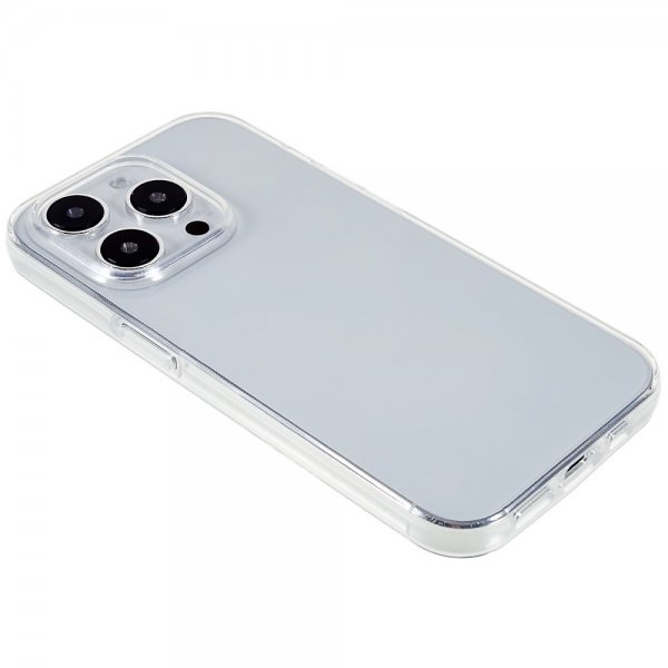 Nordic Covers iPhone 15 Pro Max Deksel Feather Series Transparent