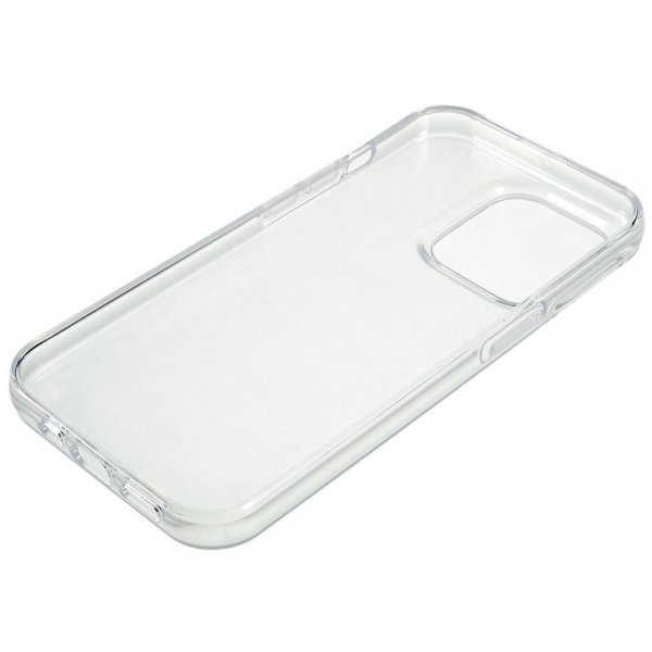 Nordic Covers iPhone 15 Pro Max Deksel Feather Series Transparent