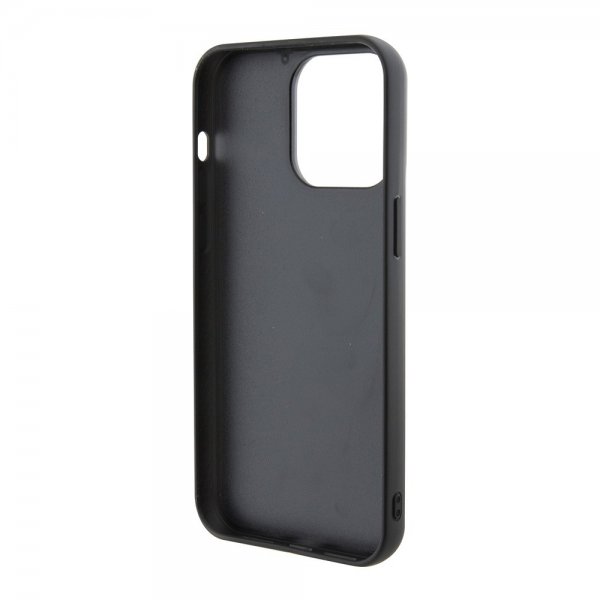 Karl Lagerfeld iPhone 15 Pro Max Deksel Fixed Glitter Svart