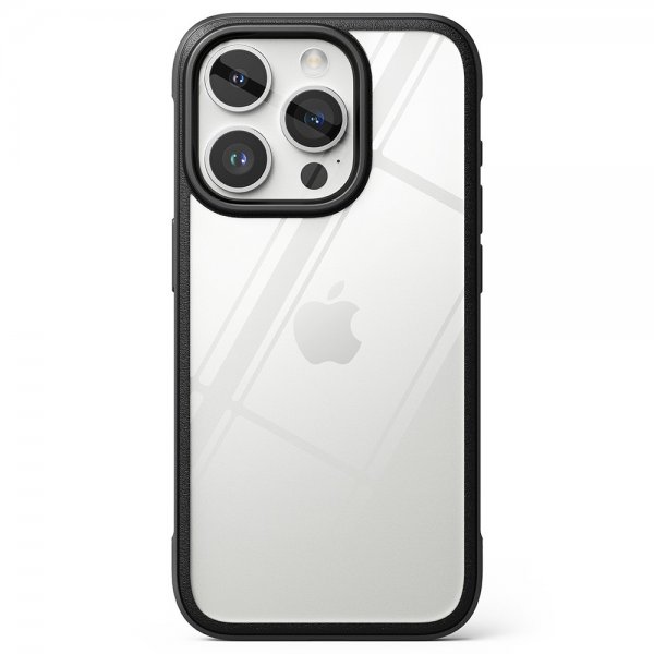 Ringke iPhone 15 Pro Max Deksel Fusion Bold Svart