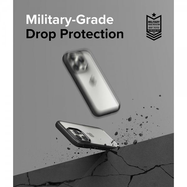 Ringke iPhone 15 Pro Max Deksel Fusion Bold Svart