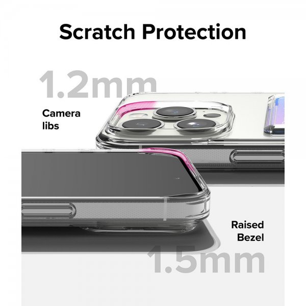 Ringke iPhone 15 Pro Max Deksel Fusion Card Clear