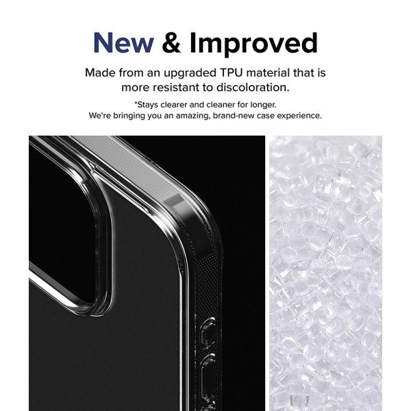Ringke iPhone 15 Pro Max Deksel Fusion Matte Clear
