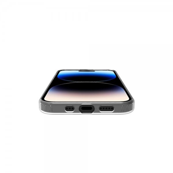 Celly iPhone 15 Pro Max Deksel GELSKINMAG MagSafe Transparent