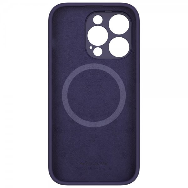 Nillkin iPhone 15 Pro Max Deksel LensWing MagSafe Lilla